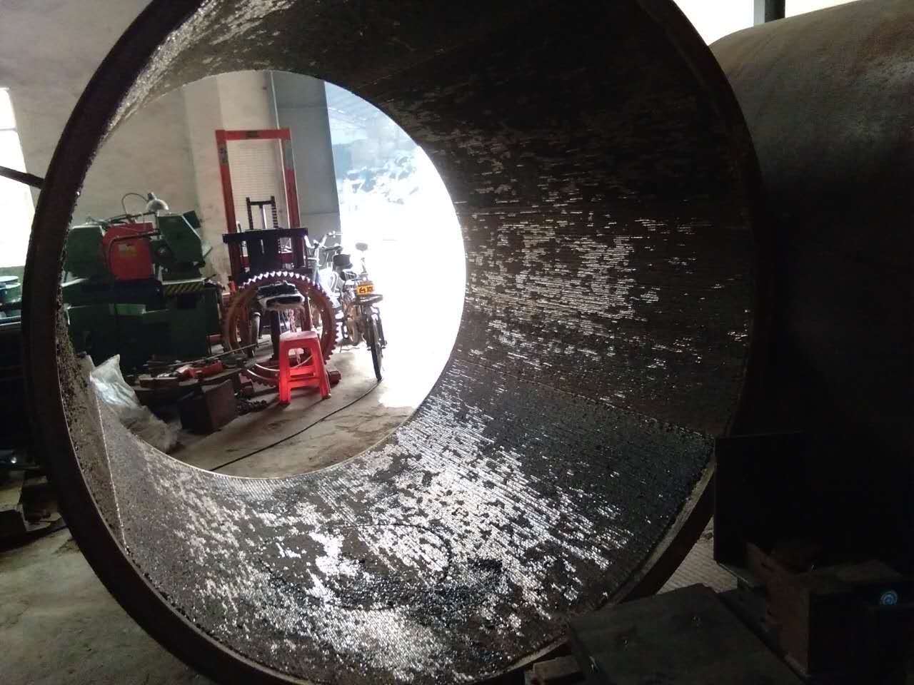 碳化铬耐磨管道在石灰工序中的应用 碳化铬耐磨管道在石灰工序中的应用